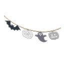 Animal Crossing Items Switch Recipe spooky garland