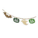 Animal Crossing Items spooky garland Brown