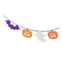 Animal Crossing Items Switch spooky garland