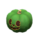 Animal Crossing Items spooky lantern Green