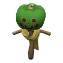 Animal Crossing Items spooky scarecrow Green