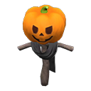 Animal Crossing Items spooky scarecrow Orange