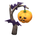 Animal Crossing Items spooky standing lamp Orange