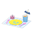 Animal Crossing Items Switch spooky table setting