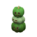 Animal Crossing Items spooky tower Green