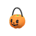 Animal Crossing Items Spooky treats basket Orange