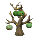 Animal Crossing Items Spooky tree Green