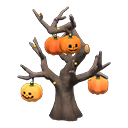 Animal Crossing Items Spooky tree Orange