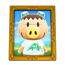 Animal Crossing Items Spork'S Photo Gold