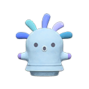 Animal Crossing Items Squeakoid Blue