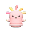 Animal Crossing Items Squeakoid Pink