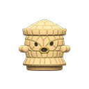 Animal Crossing Items Squeezoid Beige