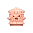 Animal Crossing Items Squeezoid Pink