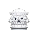 Animal Crossing Items Squeezoid White