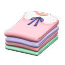 Animal Crossing Items Stack of clothes Lace-collar shirts Clothing