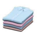 Animal Crossing Items Stack of clothes Light-colored shirts Clothing