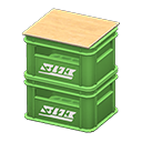 Animal Crossing Items Switch Stacked bottle crates