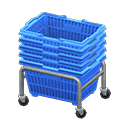 Animal Crossing Items Switch Recipe stacked shopping baskets