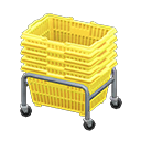 Animal Crossing Items Switch Stacked shopping baskets