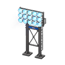 Animal Crossing Items Stadium light Blue