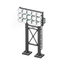 Animal Crossing Items Stadium light White