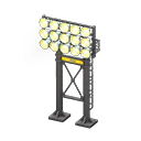 Animal Crossing Items Switch Stadium light