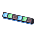 Animal Crossing Items Stage lights Blue