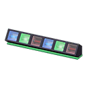 Animal Crossing Items Stage lights Green