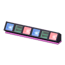 Animal Crossing Items Stage lights Pink