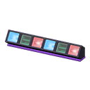 Animal Crossing Items Stage lights Purple