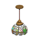 Animal Crossing Items Stained-glass light Birds