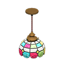 Animal Crossing Items Stained-glass light Colorful