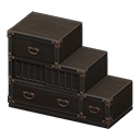 Animal Crossing Items Stair dresser Black