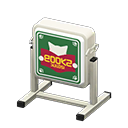 Animal Crossing Items Standing electric sign Books Sign design White