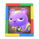 Animal Crossing Items Static'S Photo Colorful