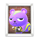 Animal Crossing Items Static'S Photo White