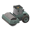 Animal Crossing Items Steamroller Gray