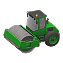 Animal Crossing Items Steamroller Green