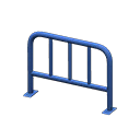 Animal Crossing Items Steel fence Blue