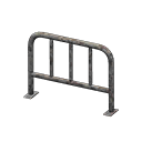 Animal Crossing Items Steel fence Damaged