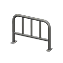 Animal Crossing Items Steel fence Silver