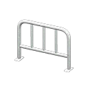 Animal Crossing Items Steel fence White