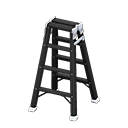 Animal Crossing Items Stepladder Black