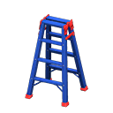 Animal Crossing Items Stepladder Blue