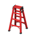 Animal Crossing Items Stepladder Red