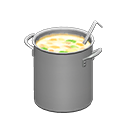 Animal Crossing Items Stewpot Cream stew