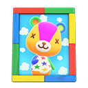 Animal Crossing Items Stitches'S Photo Colorful