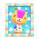 Animal Crossing Items Stitches'S Photo Pastel