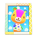 Animal Crossing Items Stitches'S Photo Pop