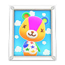 Animal Crossing Items Stitches'S Photo White